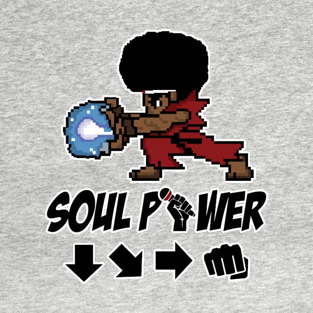 Soul Power by MonkeyLogick